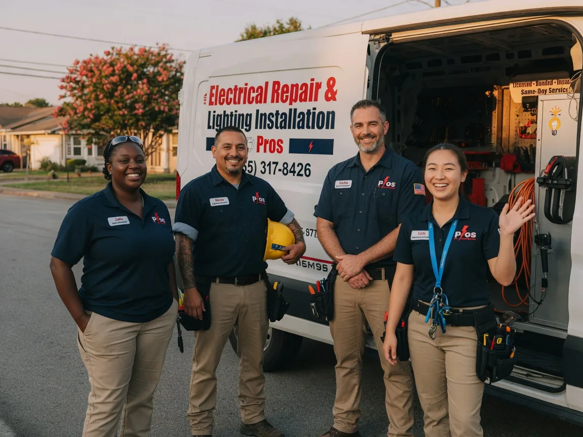 Licensed Electrician company in Bloomingdale, IL